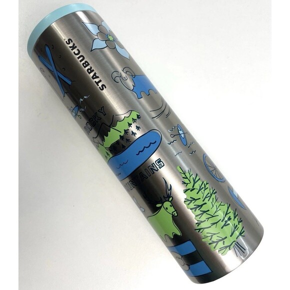 Starbucks 2021 COLORADO Been There Series Stainless Steel Tumbler 16 Oz NEW - Picture 6 of 8